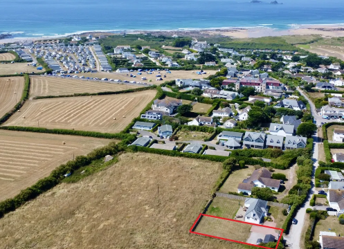 Plot for sale in Padstowe photo
